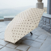 French Polka Dot Automatic Umbrella