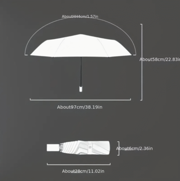 Screenshot 2025-10-30 at 15.09.19 Portable Turtle Pattern Compact Umbrella
