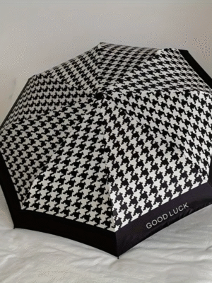 French Style Good Luck Automatic Umbrella