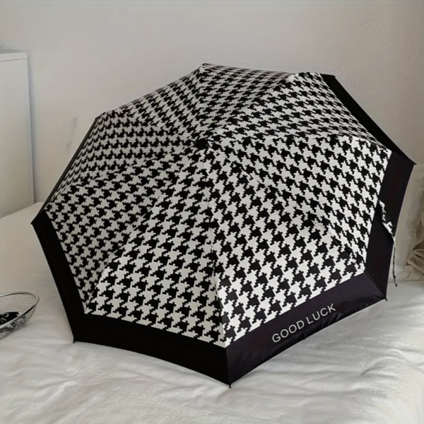 French Style Good Luck Automatic Umbrella