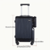 Screenshot 2025-10-30 at 15.24.50 Black 20 Inch Carry On Suitcase with Side Pocket