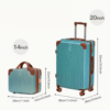 Screenshot 2025-10-30 at 18.15.30 Mint 14 Inch and 20 Inch Vintage Travel Suitcase Set