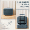 Frog Green Universal Wheel Travel Suitcase Set
