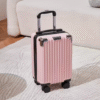 Screenshot 2025-10-30 at 18.28.07 Pink 16 Inch Lightweight ABS Hardshell Suitcase with Spinner Wheels