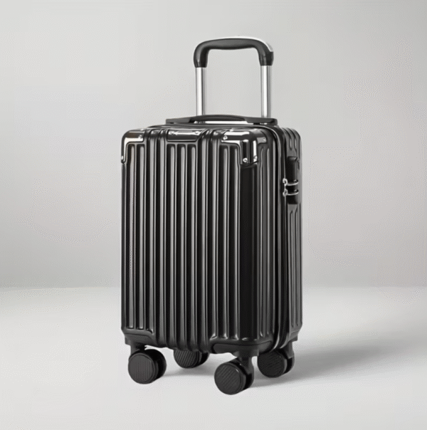Screenshot 2025-10-30 at 18.28.43 Black 16 Inch Lightweight ABS Hardshell Suitcase with Spinner Wheels