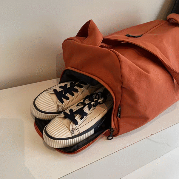 Screenshot 2025-10-31 at 19.24.48 Orange Large Capacity Short Trip Travel Bag