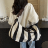Screenshot 2025-10-31 at 19.27.54 Zebra Casual Vertical Stripe Travel Bag