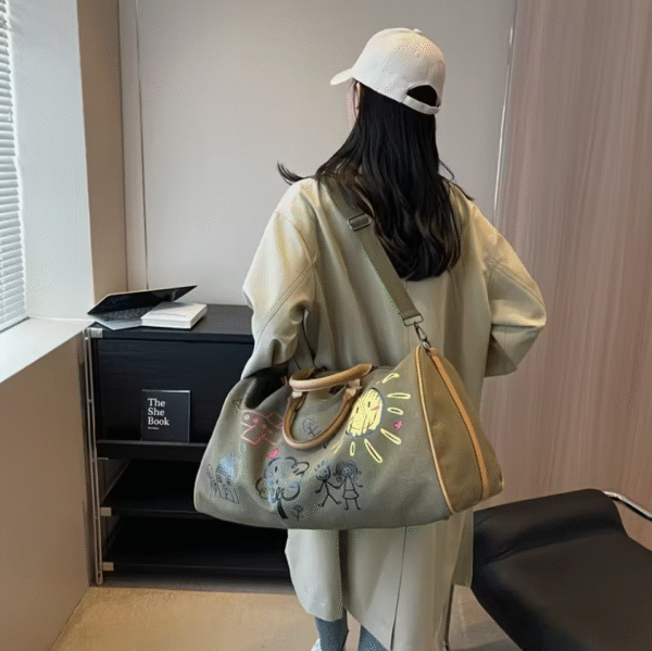 Screenshot 2025-11-03 at 19.28.46 Large Capacity Short Distance Travel Tote