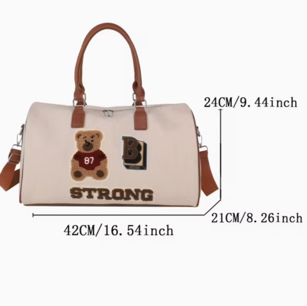 Screenshot 2025-11-03 at 19.30.50 Brown Stylish Bear Travel Tote