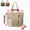 Screenshot 2025-11-04 at 10.11.10 Perfect Lily Woven Tote Bag in White