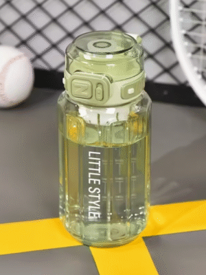 600ml Green Large Capacity Fitness Outdoor Water Cup