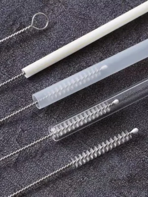 Stainless Steel Straw Cleaning Brush