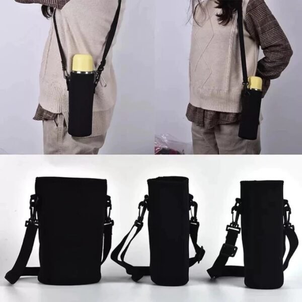 1500ML Bottle Bag Water Bottle Sleeve Pouch Insulated Cup Sleeve Flask Pouch Tumbler Bag