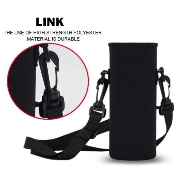 1500ML Bottle Bag Water Bottle Sleeve Pouch Insulated Cup Sleeve Flask Pouch Tumbler Bag